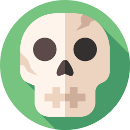 Skull icon