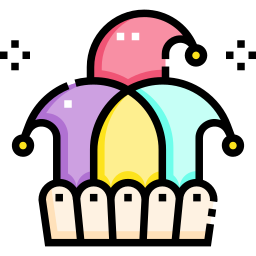 Jester hat icon