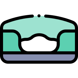 Pet bed icon