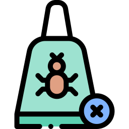 Anti flea icon