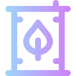 gasolina ecológica Ícone