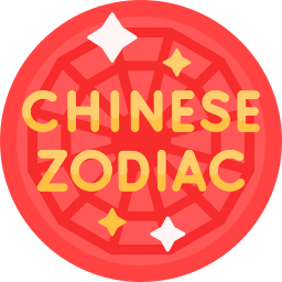 chiński zodiak ikona
