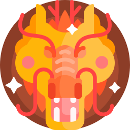 Year of the dragon icon