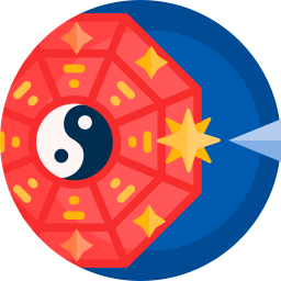 astrologie chinoise Icône