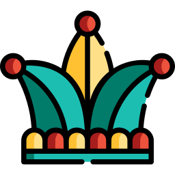 광대 모자 icon