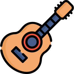 guitarra icono