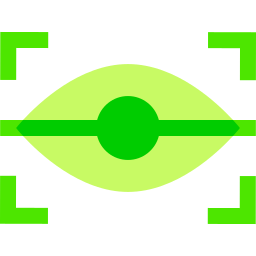 scanner oculaire Icône