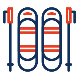 Горнолыжный спорт иконка