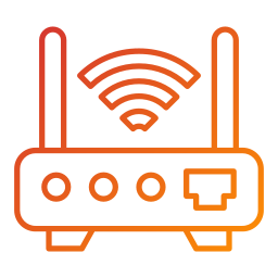 router wifi icona