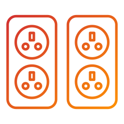 Wall socket icon