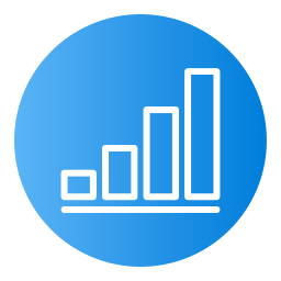 Bar chart icon