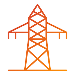 Electric tower icon