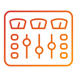 painel de controle Ícone