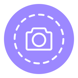 Photo camera icon