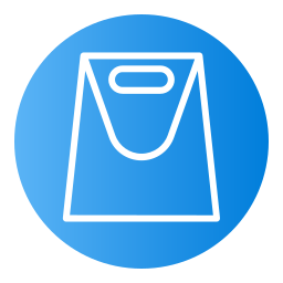 Shopping bag icon