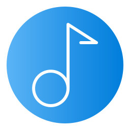 Musical note icon