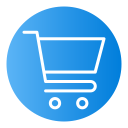 Shopping cart icon