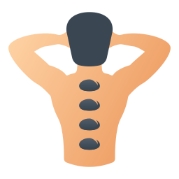 lichaam massage icoon