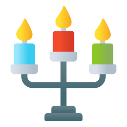 Candle holder icon