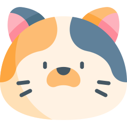 Экзотическая короткошерстная кошка иконка