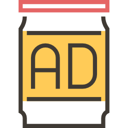 Advertising icon