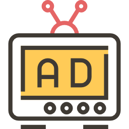 Advertising icon