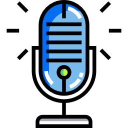 Microphone icon