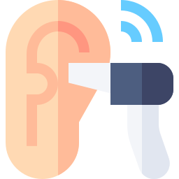 Hearing test icon