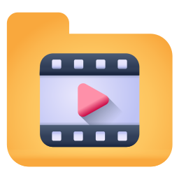 Video film icon