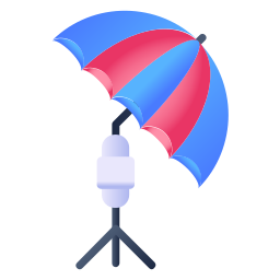 stojak na parasole ikona