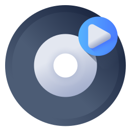 비디오 cd icon