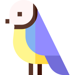 Blue tit icon