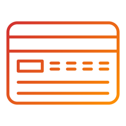 Debit card icon