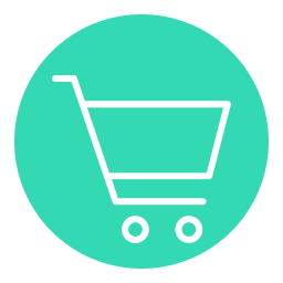 Shopping cart icon