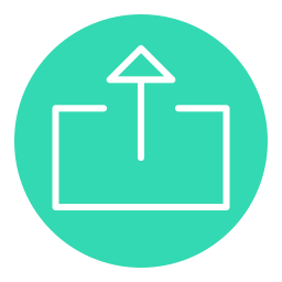 exportation Icône