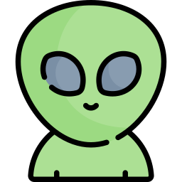 extraterrestre icono