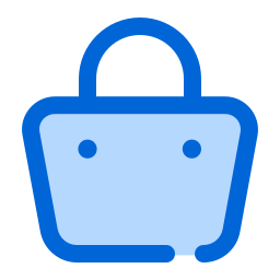 Shopping bag icon