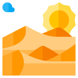 Desert icon