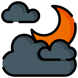 Cloudy day icon