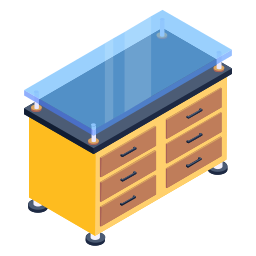 Office table icon