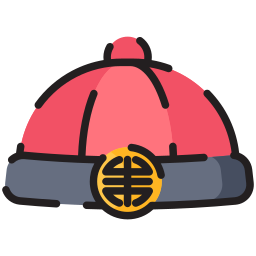 chinesischer hut icon