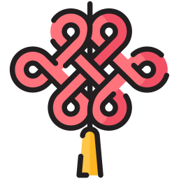 Chinese knot icon