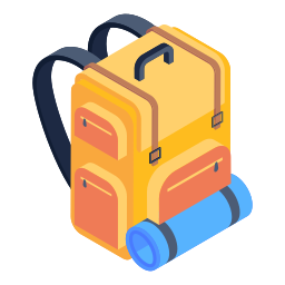 Backpack icon