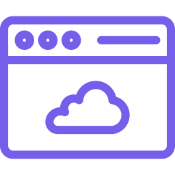 cloud computing icon