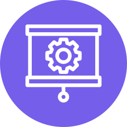 stratégie d'entreprise Icône