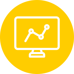 Data analytics icon