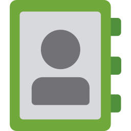 Address book icon