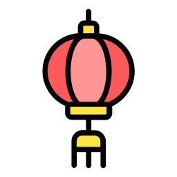 chinesische laterne icon