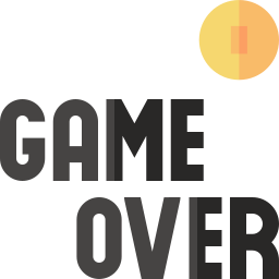 game over icona