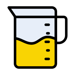 측정 유리 icon